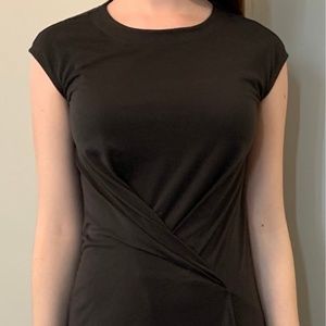 Twisted T-Shirt Dress